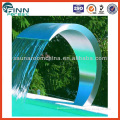 swimming pool waterfall water curtain nozzle